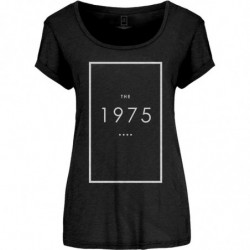 THE 1975 LADIES TEE:...