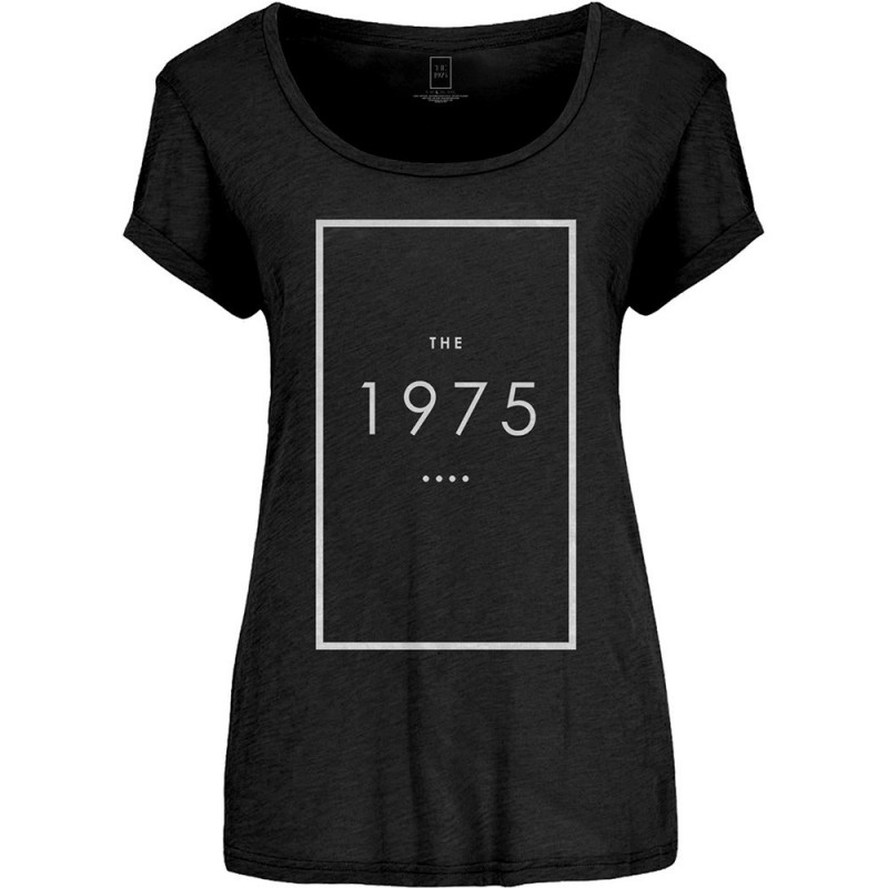 THE 1975 LADIES TEE: ORIGINAL LOGO (SMALL)