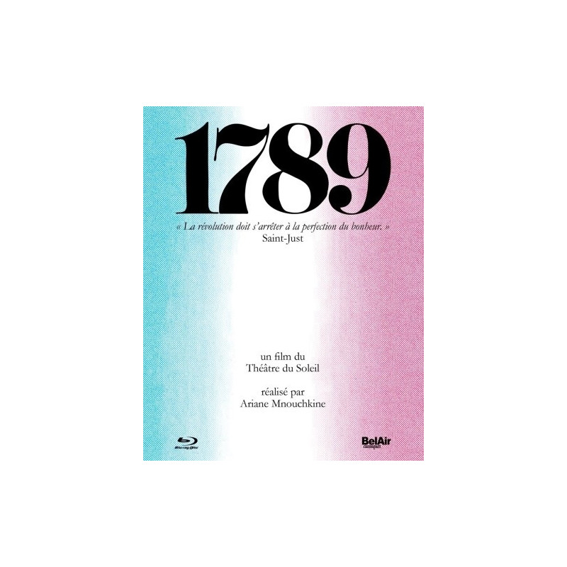 1789 -THE REVOLUTION STOPS WHEN PERFECT HAPPINESS IS REACHED