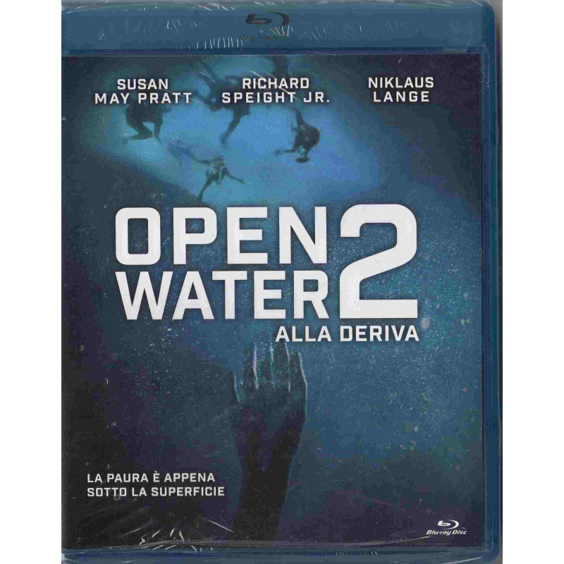 OPEN WATER 2 - ALLA DERIVA BLU RAY DISC