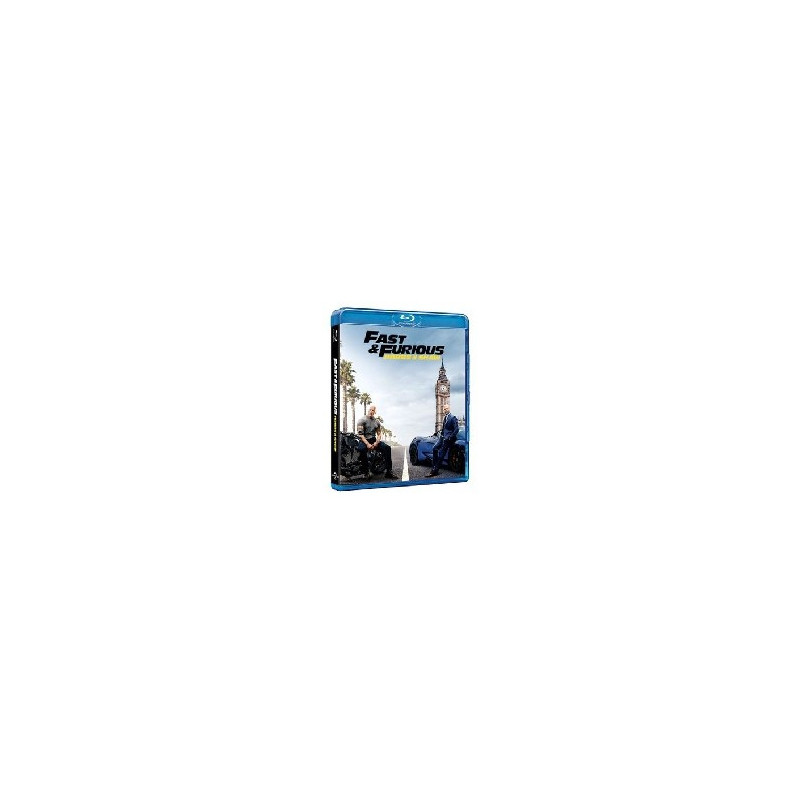 FAST & FURIOUS: HOBBS & SHAW (BLU-RAY)