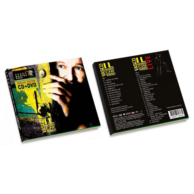 IL MONDO CHE VORREI (CD+DVD)