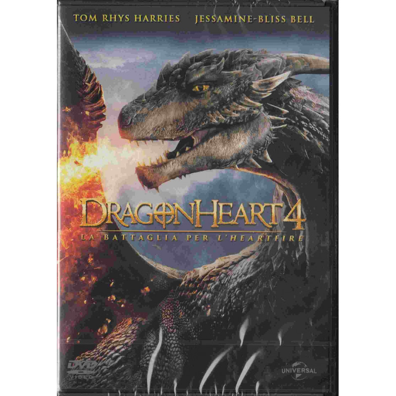 DRAGONHEART 4 - L'EREDITA' DEL DRAGO
