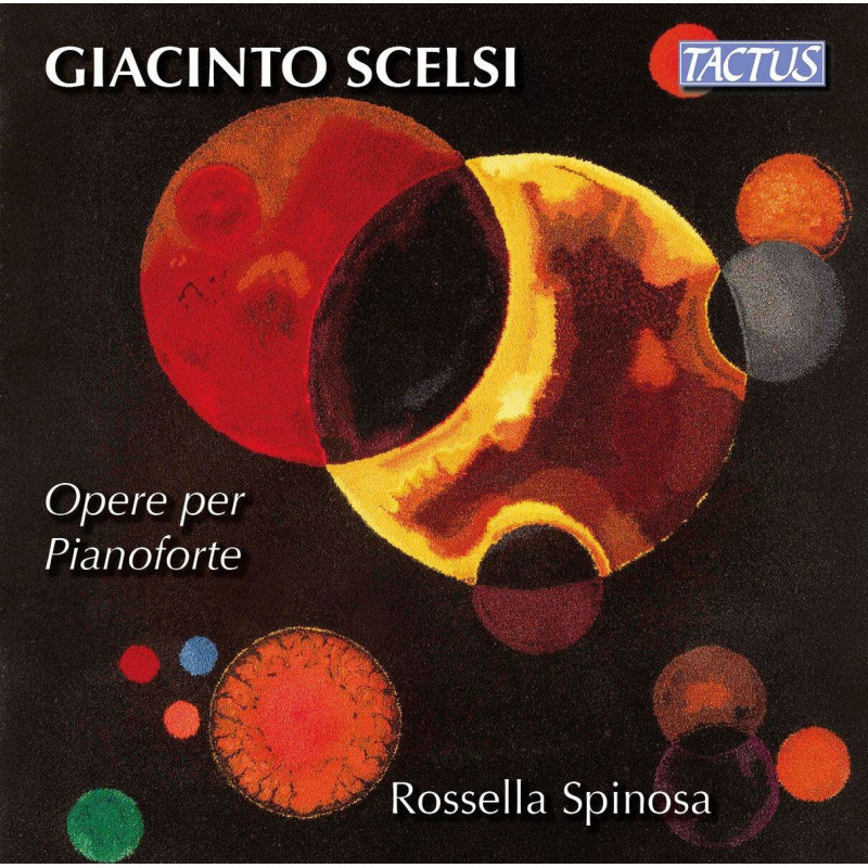 SCELSI: OPERE PER PIANOFORTE