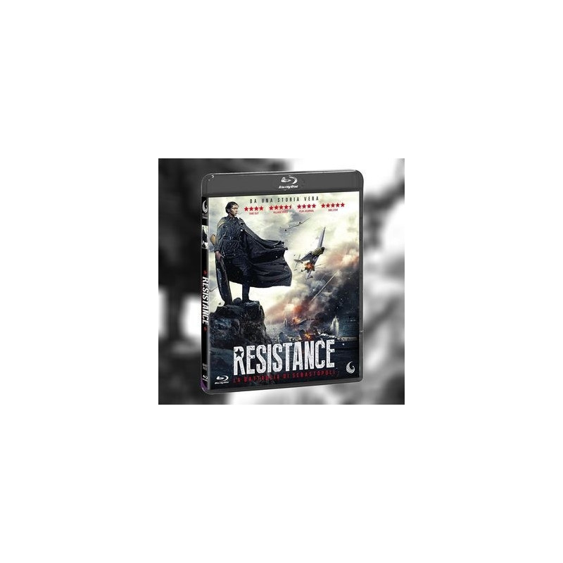 RESISTANCE - LA BATTAGLIA DI SEBASTOPOLI BLU RAY DISC