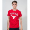 WBMT0738RED TEXAS T-SHIRT RED