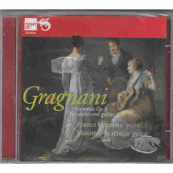 GRAGNANI, SONATE OP. 8 PER...
