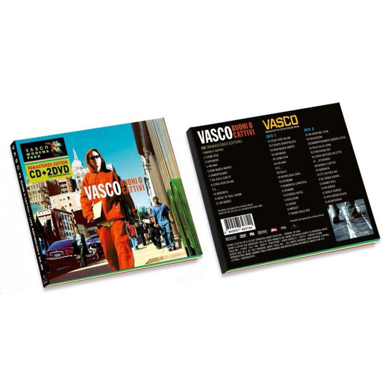 BUONI O CATTIVI (CD+2DVD)