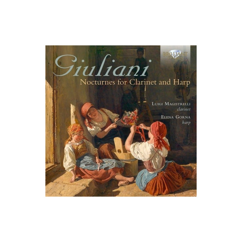 NOTTURNI PER CLARINETTO E ARPA (NN.1-12)