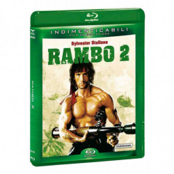 RAMBO 2  BLU RAY DISC