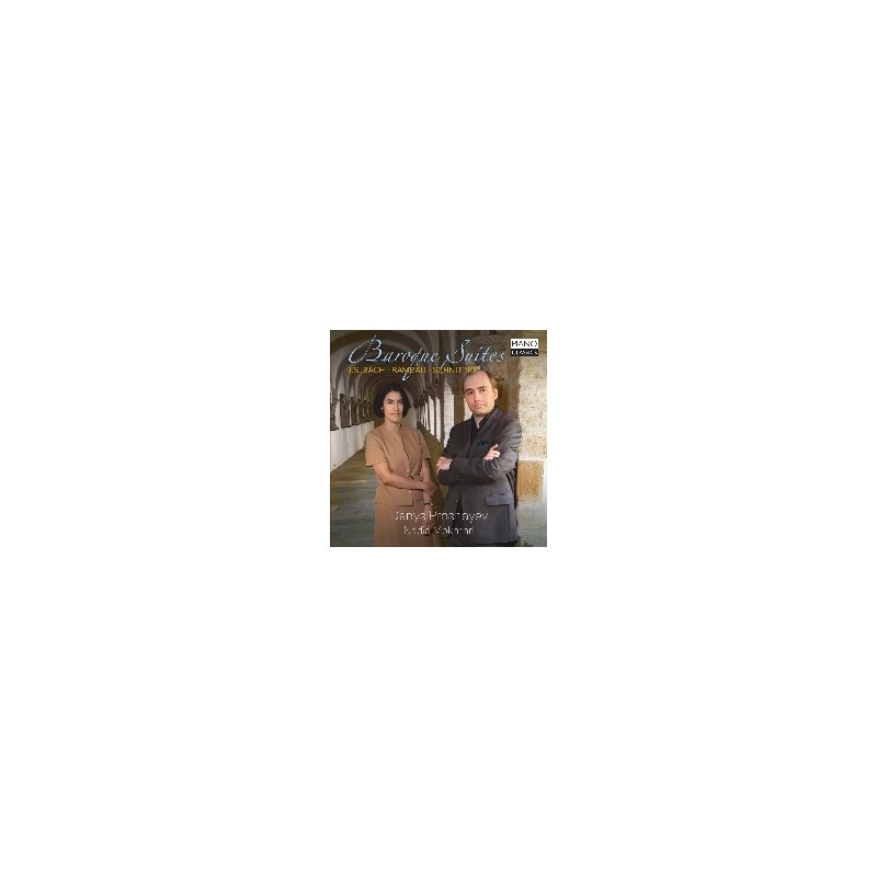 PARTITA BWV 830 - "BAROQUE SUITES"