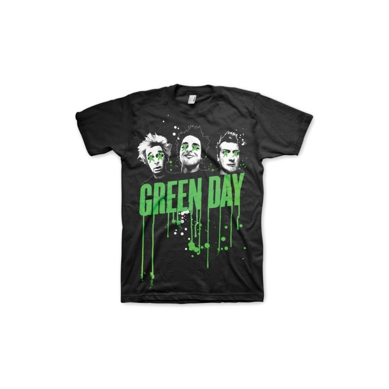 GREEN DAY UNISEX T-SHIRT: DRIPS (XX-LARGE)