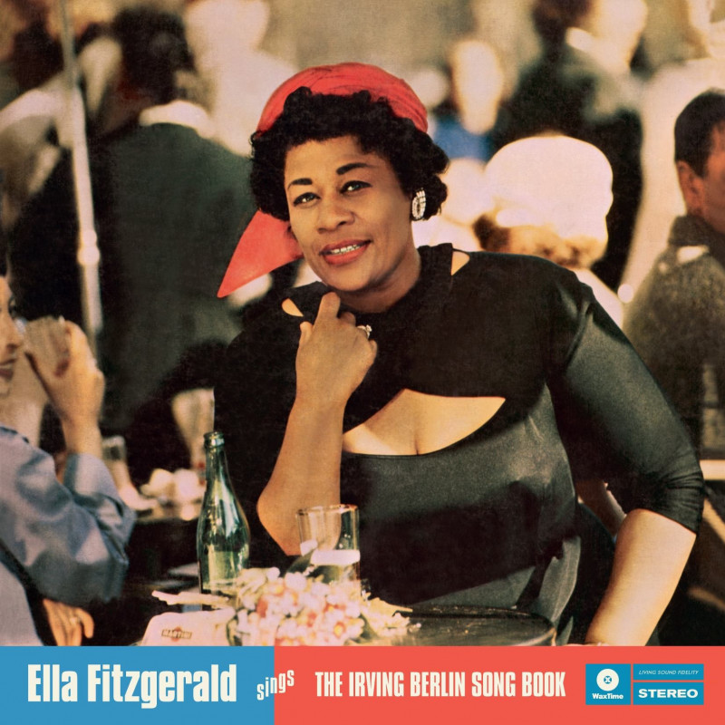 ELLA FITZGERALD SINGS THE IRVING BERLIN