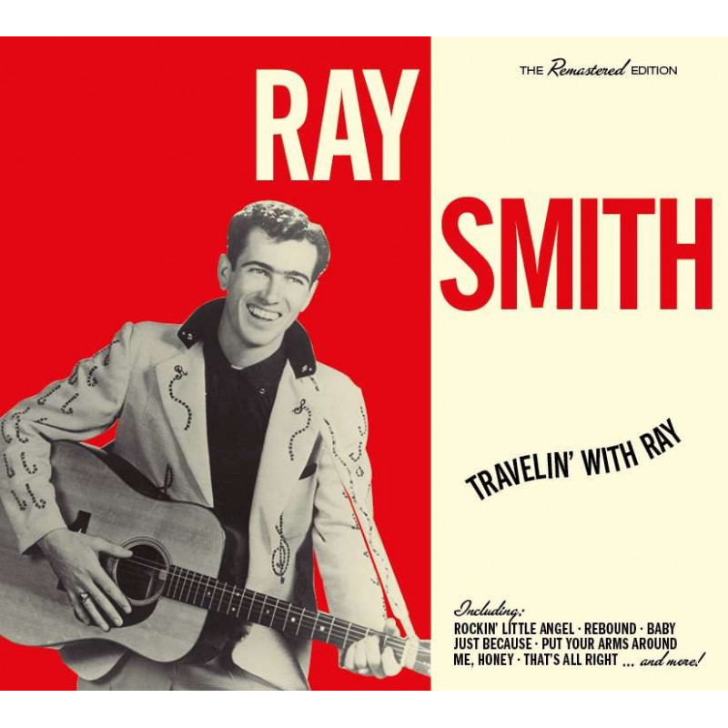 TRAVELIN' WITH RAY (+ 20 BONUS TRACKS)