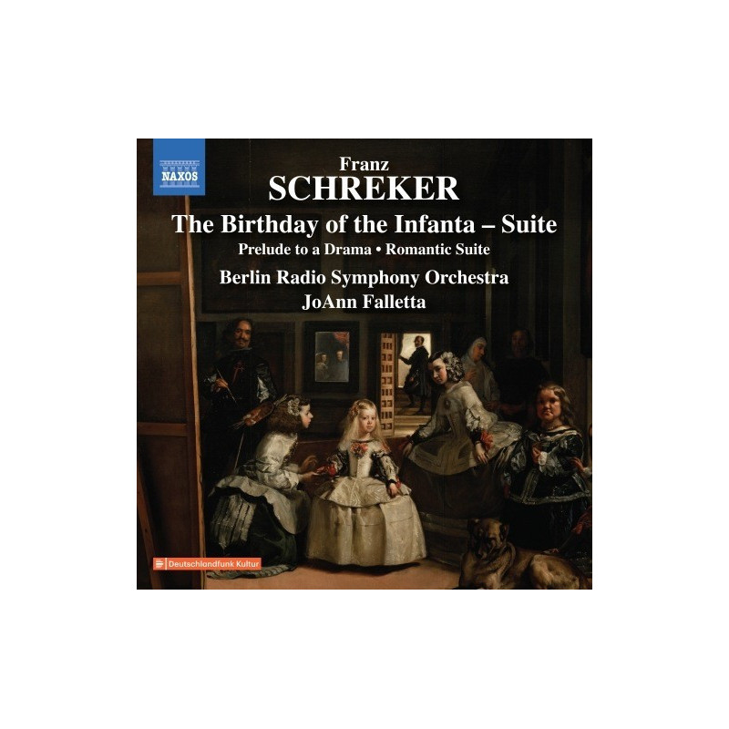 DER GEBURTSTAD DER INFANTIN (SUITE), VOR