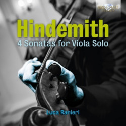 4 SONATE PER VIOLA SOLA:...