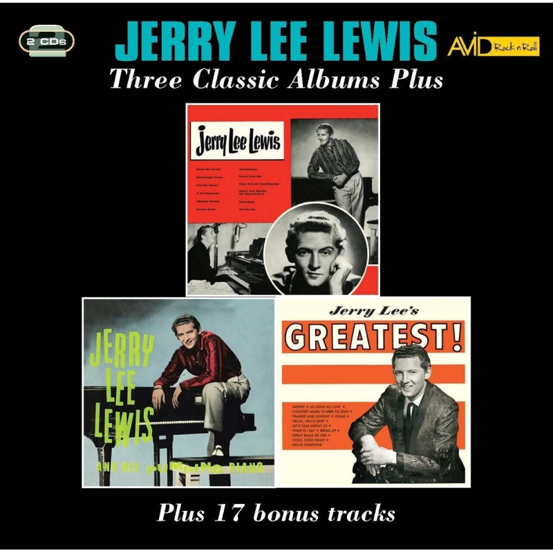 THREE CLASSIC ALBUMS PLUS