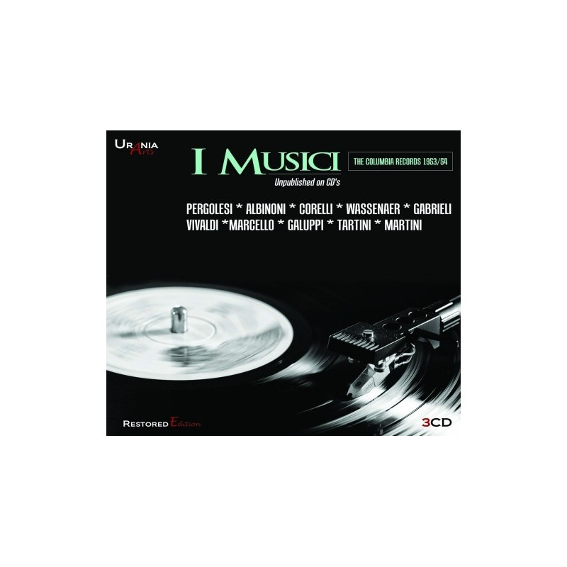 I MUSICI - INEDITI SU CD