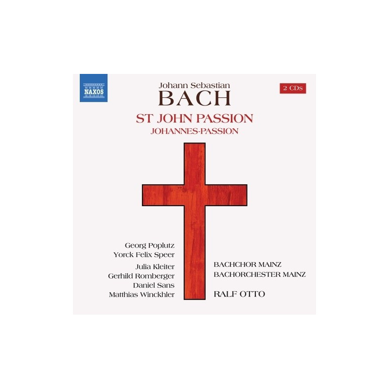 PASSIONE SECONDO GIOVANNI BWV 245