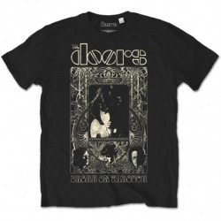 THE DOORS NOUVEAU MENS BLK TS