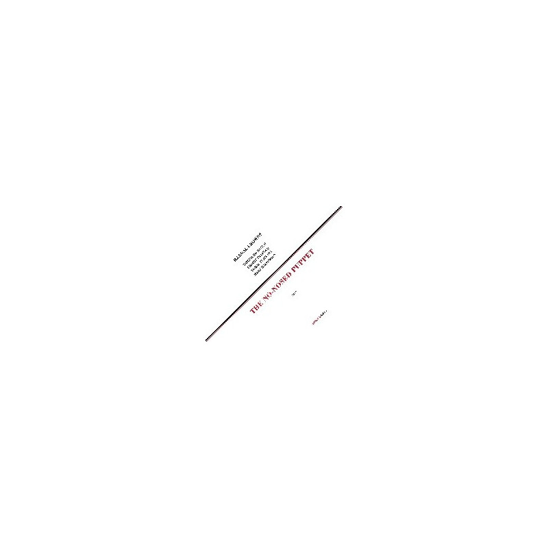 NO-NOSED PUPPET
