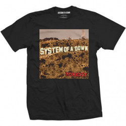 SYSTEM OF A DOWN MEN'S TEE:...