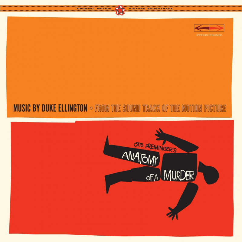 ANATOMY OF A MURDER [LP]