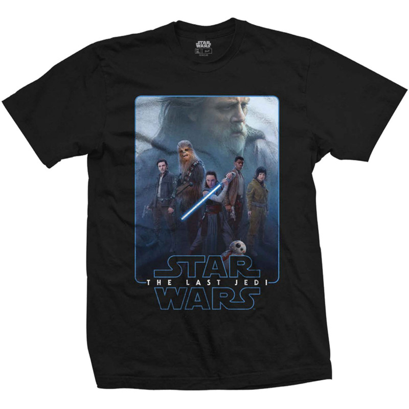 STAR WARS EPISODE VIII - THE FORCE COMPOSITE (T-SHIRT UNISEX TG. S)