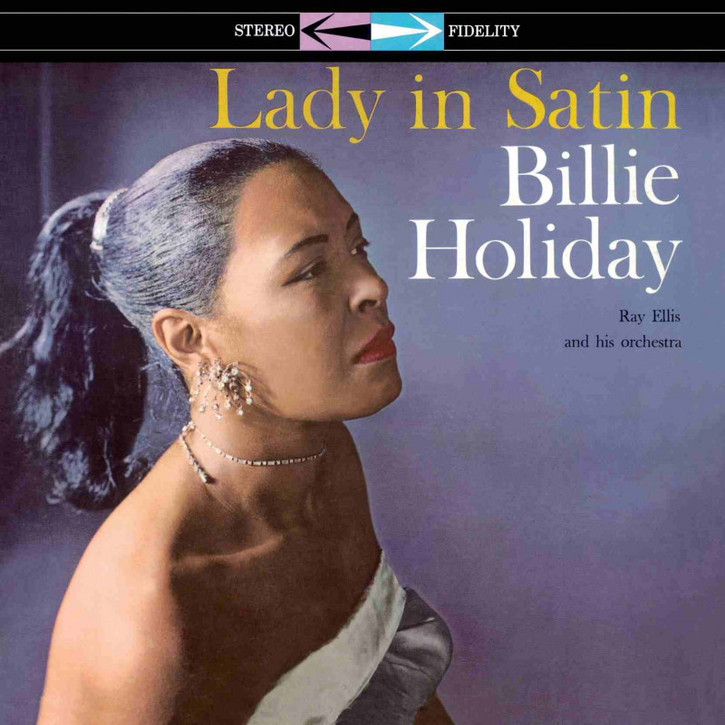 LADY IN SATIN [LTD BLUE LP]
