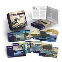 CLAUDE DEBUSSY: THE COMPLETE W