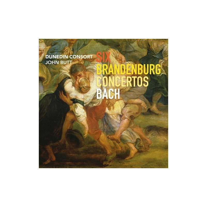 CONCERTI BRANDEBURGHESI (NN.1-6 BWV 1046