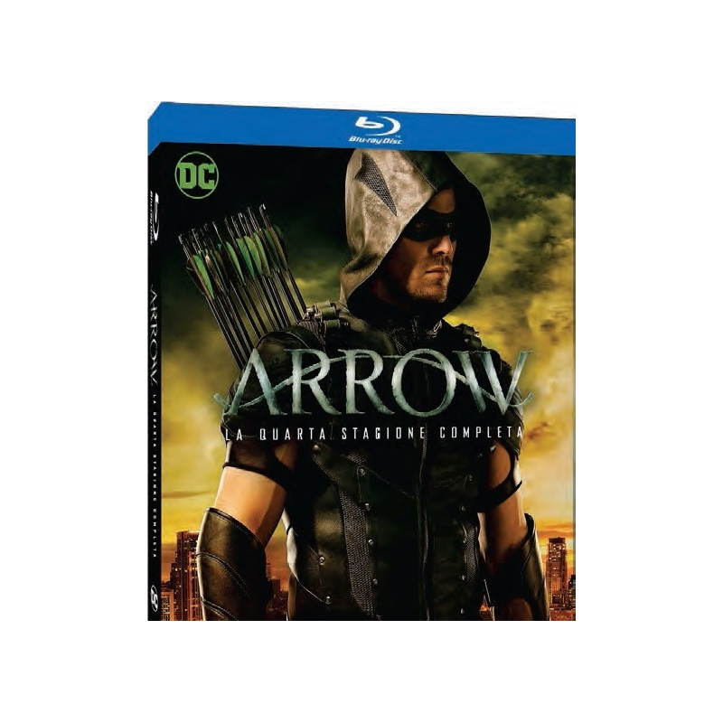 ARROW: LA QUARTA STAGIONE COMPLETA (BS)