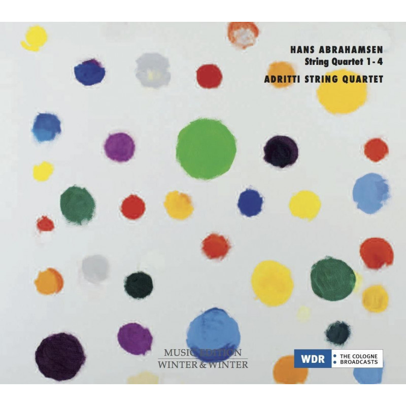 ABRAHAMSEN:STRING QUARTETS I-IV
