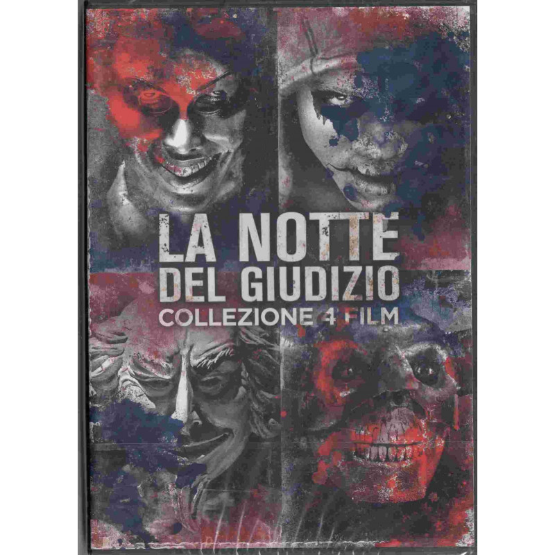 NOTTE DEL GIUDIZIO COLLECTION 1-4 (4 DISCHI)