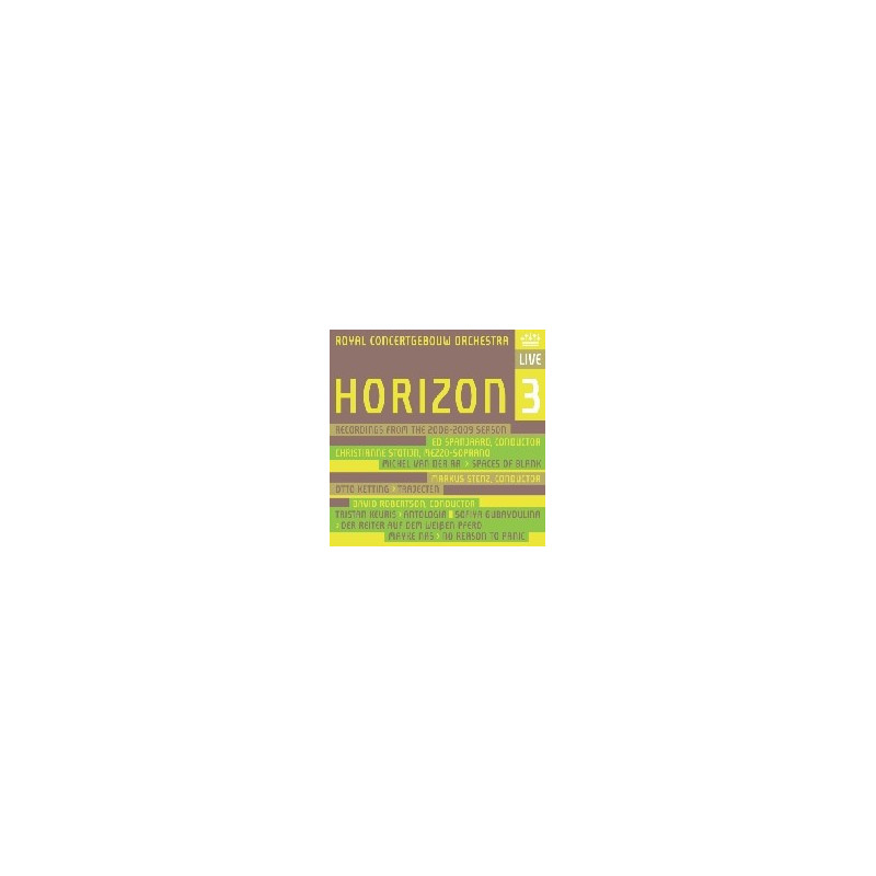 HORIZON 3 (REGISTRAZIONI DALLA STAGIONE