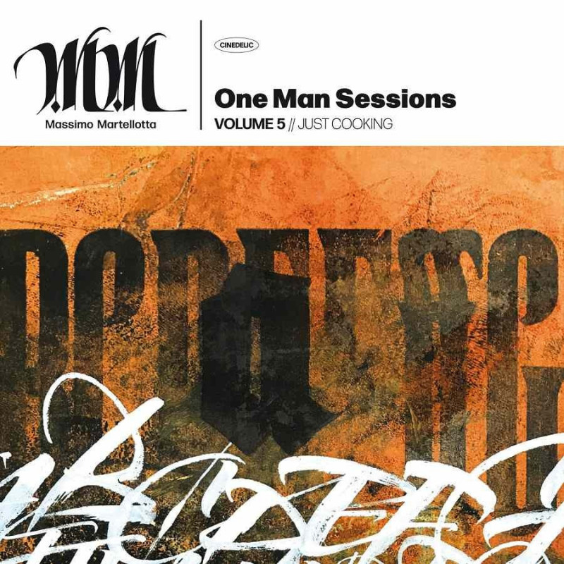 ONE MAN SESSION VOL. 5:JUST COOKING