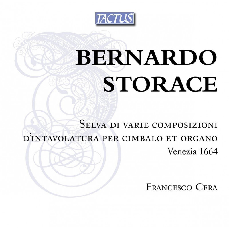 STORACE: SELVA DI VARIE COMPOSIZIONI DÆI