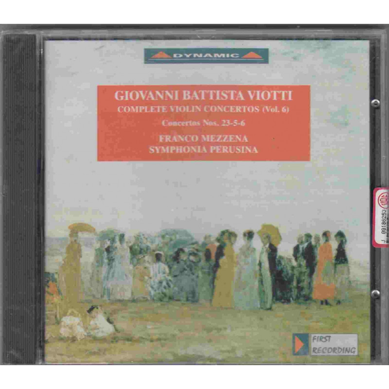 COMPLETE VIOLIN CONCERTOS VOL.6