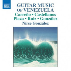 GUITAR MUSIC OF VENEZUELA