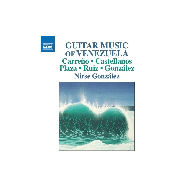 GUITAR MUSIC OF VENEZUELA