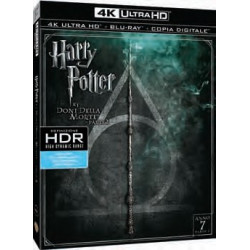 HARRY POTTER 7 PT. 2  (4K UHD + BLU-RAY)