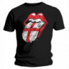 ROLLING STONES (THE) - ENGLAND TONGUE (T-SHIRT UNISEX TG. M)