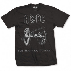 AC/DC  - ABOUT TO ROCK (T-SHIRT UNISEX TG. XL)