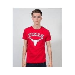 WBMT0738RED TEXAS T-SHIRT RED