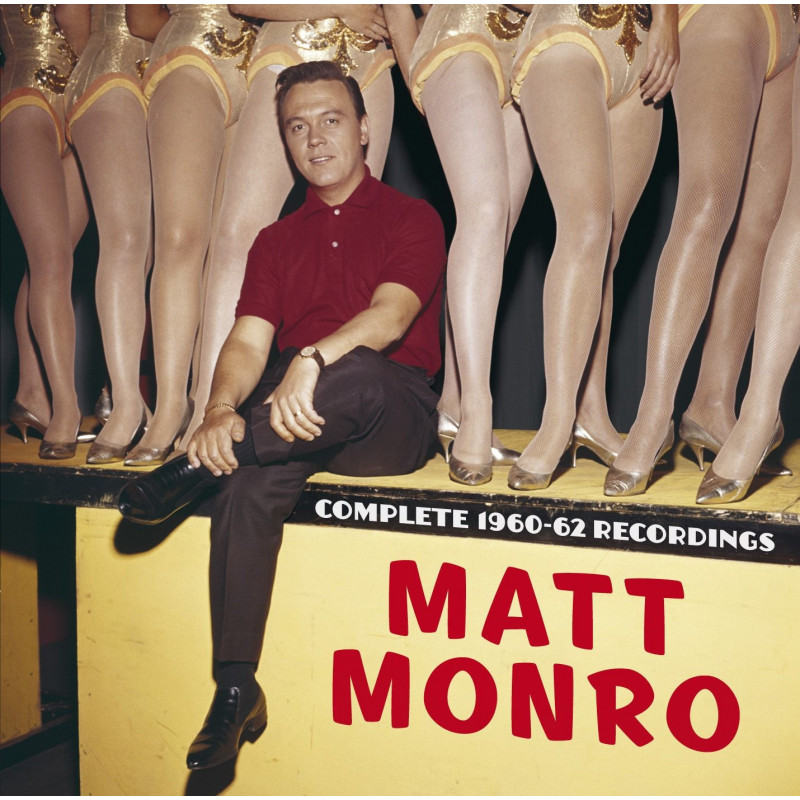 COMPLETE 1960-1962 RECORDINGS (4 ALBUMS