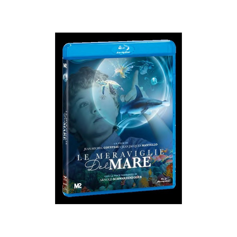 LE MERAVIGLIE DEL MARE (2D - 3D) BLU RAY DISC