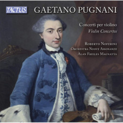 PUGNANI: CONCERTI PER VIOLINO