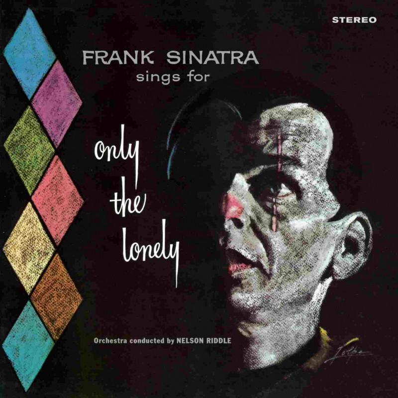 ONLY THE LONELY [LTD ED TRANSPARENT BLUE