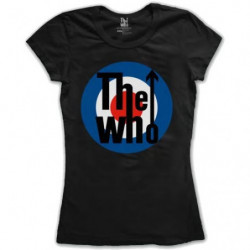 WHO (THE) - TARGET CLASSIC (T-SHIRT DONNA TG. M)