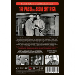 TRE PASSI SULLA SEDIA ELETTRICA - DVD REGIA MILLARD KAUFMAN (1962) USA